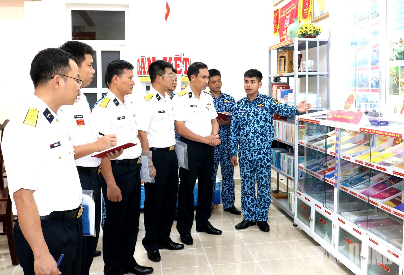“Chìa khóa” để đơn vị duy trì nền nếp